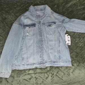 YMI Light Blue Denim Jacket